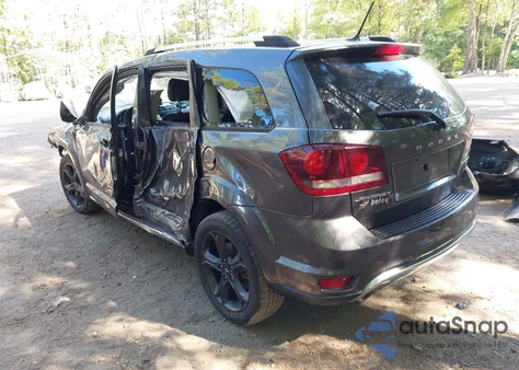 2018 Dodge Journey Crossroad Awd from USA, damaged, VIN 3C4PDDGGXJT388453